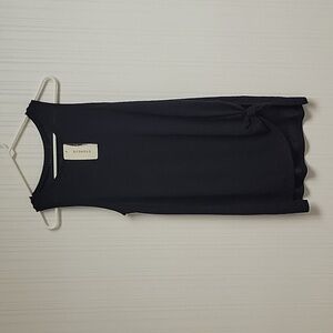 NWT Evereve XS black Beachside tunic